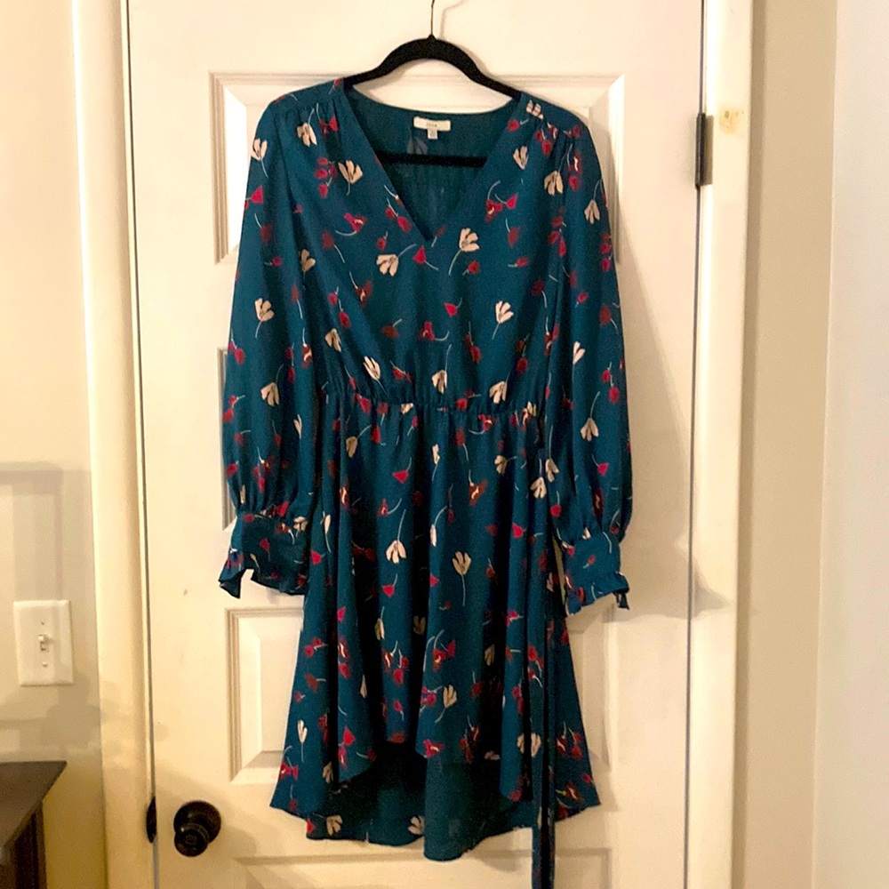 Joie Floral Mini-Dress